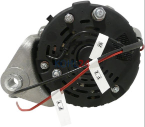 Lichtmaschine John Deere Iskra Letrika 11.203.894 11.204.696 AAN5780 AAN5920 IA1627 Mahle MG1 Prestolite 4417JB A0014417JB 48 Volt 100 Ampere Made in Germany Spezial mit Feldanschluss